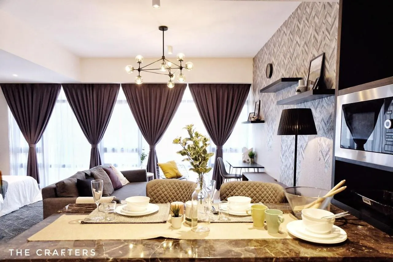 شقة Anggun Residences By Plush كوالالمبور